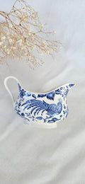 Saucière Villeroy & Boch Paradiso en faïence bleue et blanche