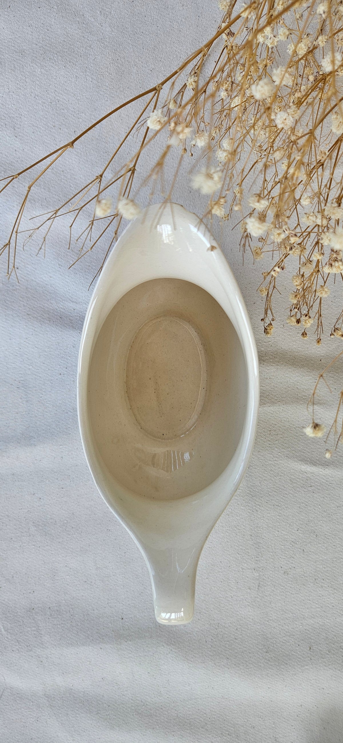 Saucière Villeroy & Boch Paradiso en faïence bleue et blanche