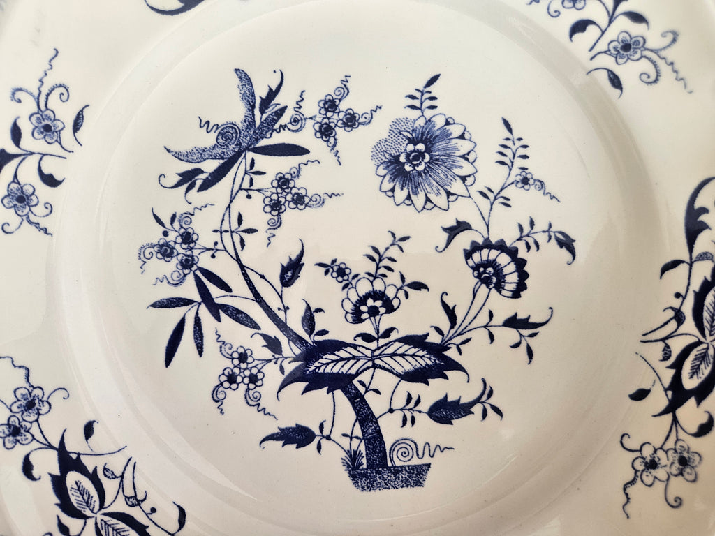 Lot 6 assiettes Sarreguemines Lancaster 25 cm