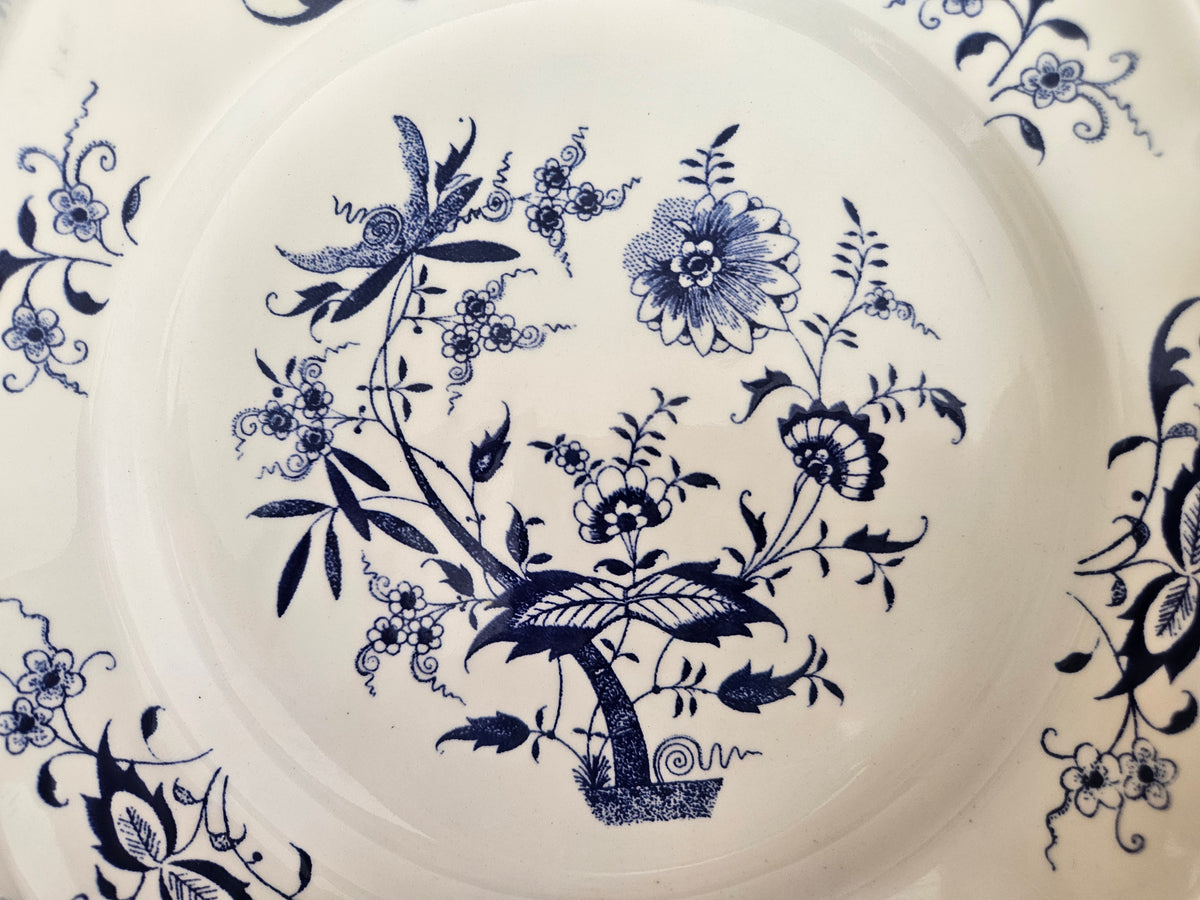 Lot 6 assiettes Sarreguemines Lancaster 25 cm