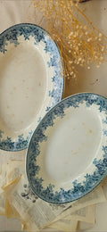 Duo de plats terre de fer Moulin des Loups Estival