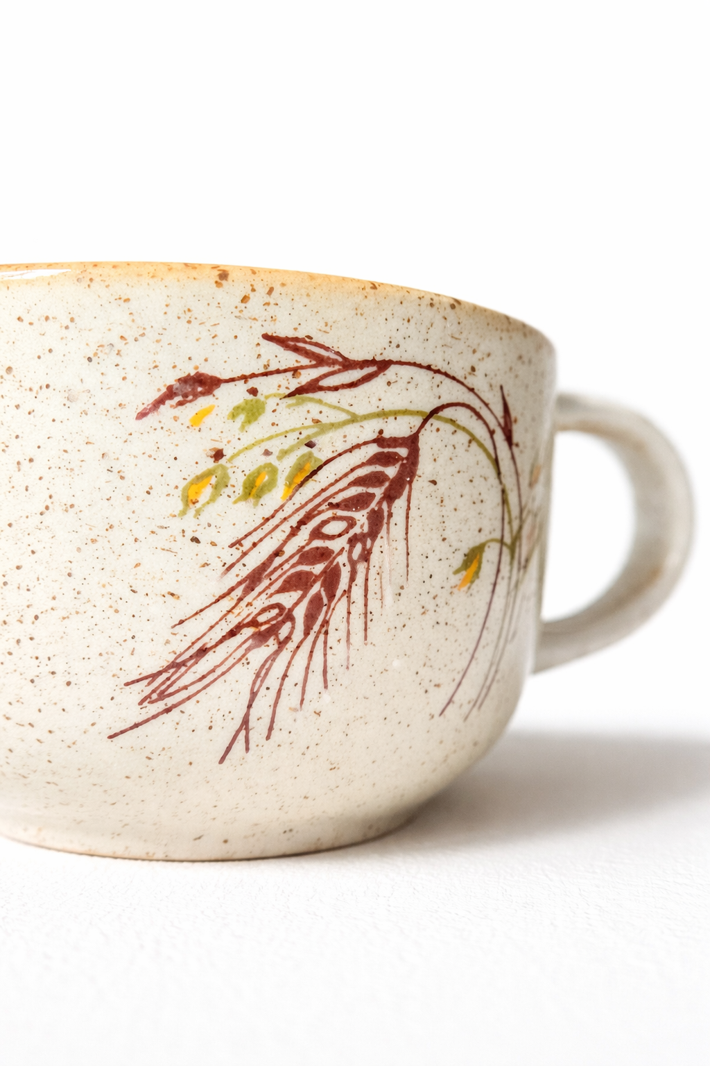 Lot de 5 tasses vintage en grès – Pologne (Tułowice)